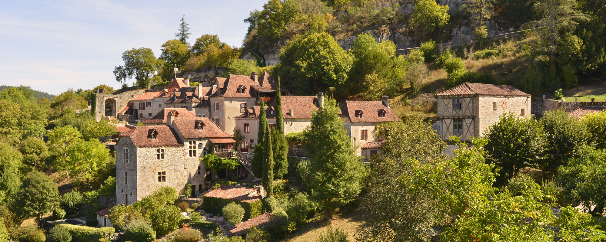 village de Sain-Cirq-Lapopie