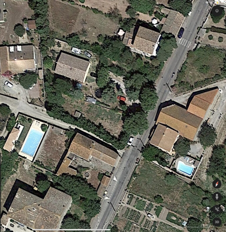 Terrain à Batir à vendre à Laure minervois (11800) — TERRAIN CONSTRUCTIBLE ET VIABILISÉ LAURE MINERVOIS