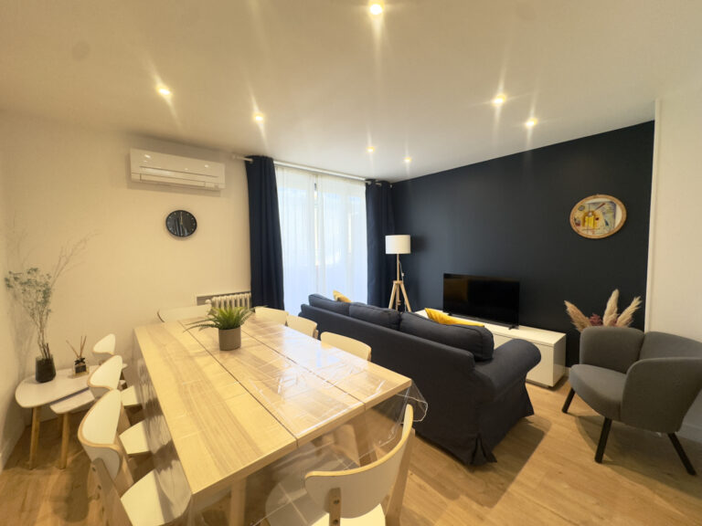 Appartement à louer à Carcassonne (11000) — Colocation appartement T5 – CARCASSONNE