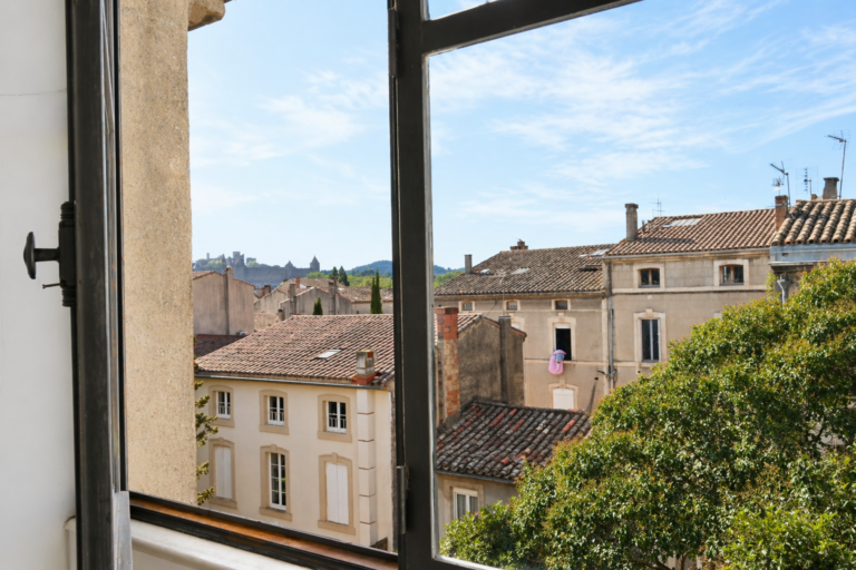 Appartement à vendre à Carcassonne (11000) — Superbe appartement de caractère avec vue sur la cité de Carcassonne