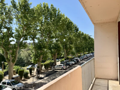 Appartement à vendre à Carcassonne (11000) — Appartement T4 avec balcons et vue sur les berges de l’Aude.