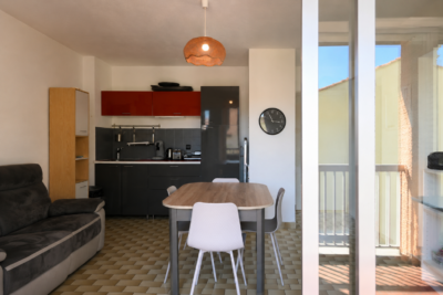 Appartement à vendre à Valras plage (34350) — Valras-Plage T2 bis 32 m2 Parking, cave, clim, à 300 m de la plage