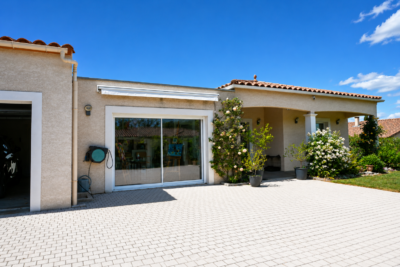 Maison à vendre à Carcassonne (11000) — Maison T5 de plain pied – Montlegun – grand garage